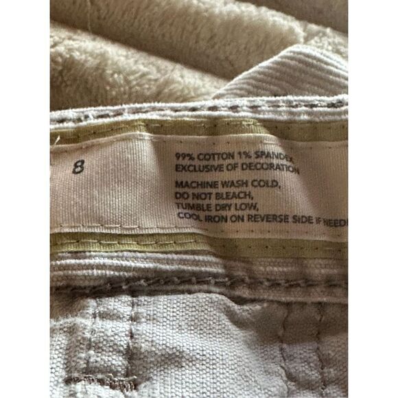 Ann Taylor Loft slim boot corduroy pants - Picture 8 of 8